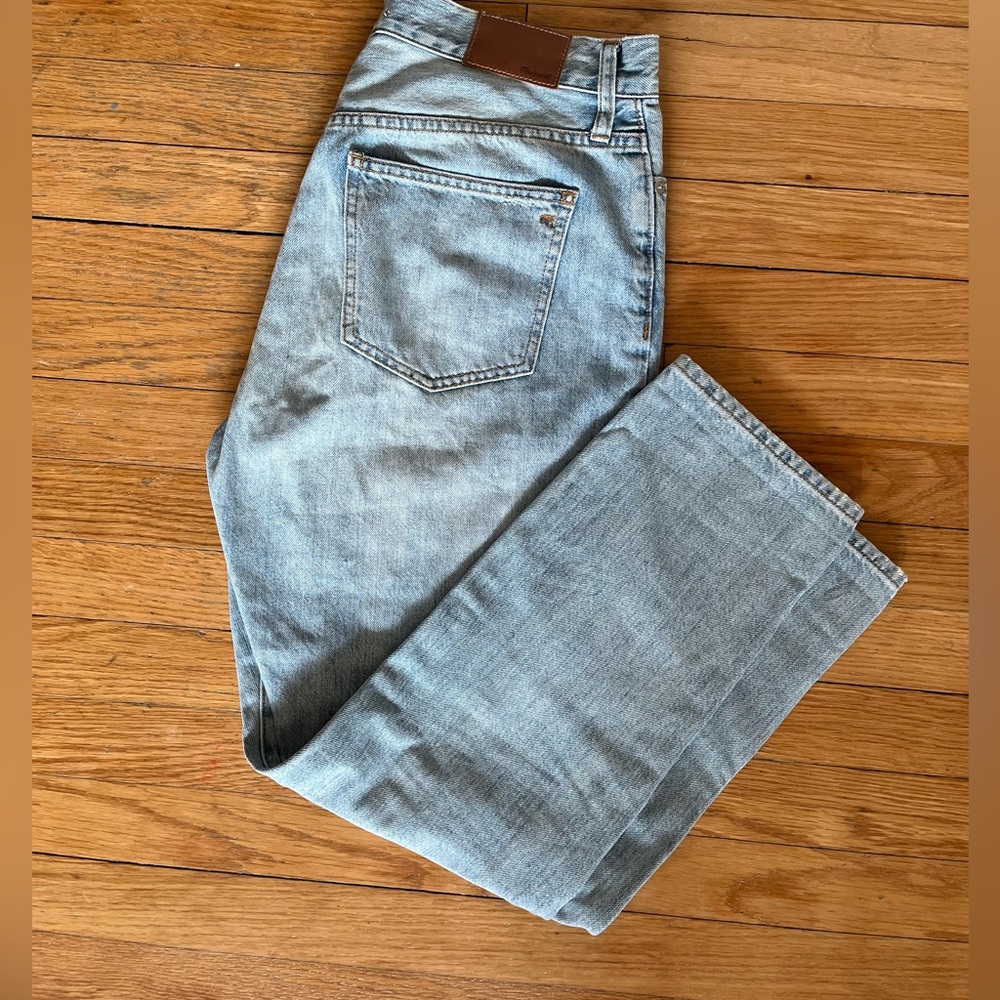 MADEWELL Perfect Summer Jean
